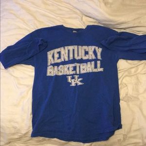 Kentucky Basketball Shirt Sz M
